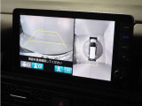◆全周囲カメラシステム◆運転席から見えにくい後方などをナビ画面で確認でき運転を支援するシステムです!