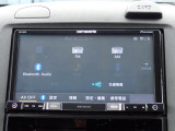 オーディオソースはご覧の通りです。Bluetoothを搭載しています。スマホと連動させると音楽等楽しむことが出来ます。