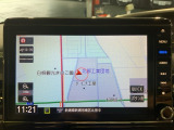 Honda純正ナビゲーション。