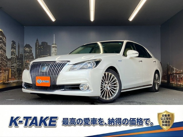 トヨタ クラウンマジェスタ 