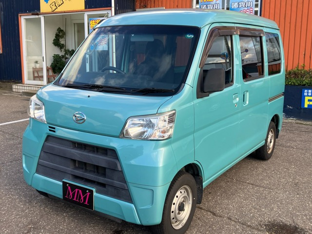 ハイゼットカーゴ デラックス ハイルーフ 4WD