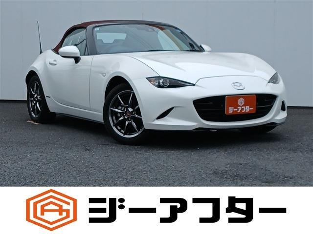 ロードスター 1.5 100周年 特別記念車 禁煙車 100周年記念車 赤革シート