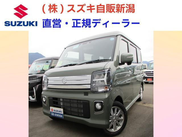 エブリイワゴン PZターボ ハイルーフ 4WD 
