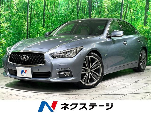 スカイライン 3.5 350GT ハイブリッド タイプP クール エクスクルーシブ 
