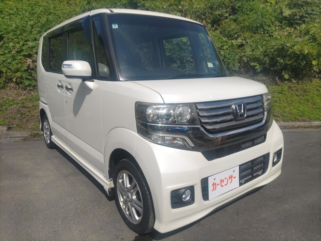 N-BOXカスタム G Lパッケージ 4WD 