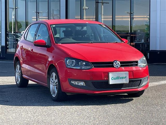 ポロ TSI コンフォートライン ブルーモーションテクノロジー 修復歴無し