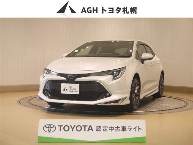 カローラスポーツ 1.2 GZ 4WD