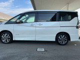 ドアバイザー付の車両です