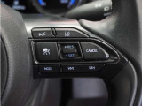 ◆アダプティブクルーズコントロール◆予め設定した車速内でクルマが自動的に加減速。前走車との適切な車間距離を維持しながら追従走行します。