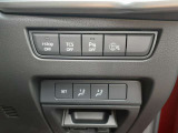 i-stopなど各種スイッチを配置