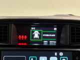 4.2インチの高精細な液晶に,ウオーニングやメンテナンスなどの運転情報を表示してくれるTFTカラーマルチインフォメーションディスプレイ。