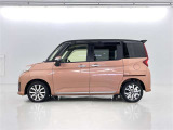 フロントからリヤまで一体感あるスタイリッシュなサイドフォルムです。