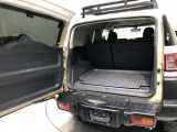 広々としたラゲージスペースを備えています。大きなものや長さのある荷物もしっかりと積み込めます。
