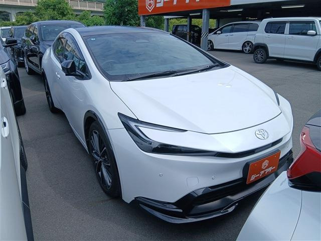 プリウス 2.0 Z 純正12.3インチナビ フルセグ バックカメ