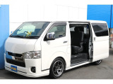 【R5年式/4ナンバー/完成車両】BUANフルエアロ★KBレーシング18インチAW★BIG-Xナビ★FLIPベッド他**全国ご納車OK**