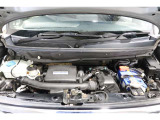 Hondaの技術が詰まったエンジンルーム☆☆☆エンジンルーム室内ともにルームクリーニング済みで清潔です◎快適なドライブをお楽しみください♪♪