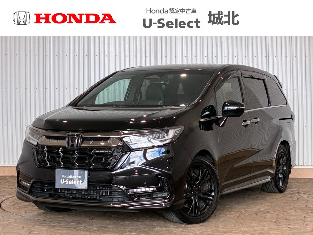 オデッセイ 2.0 e:HEV アブソルート EX ブラックエディション
