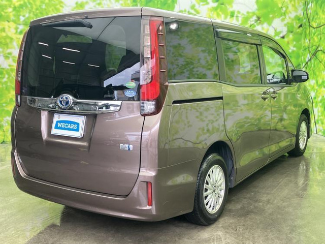 トヨタ ノア 1.8 ハイブリッド X の中古車詳細 (109,800km, ダーク