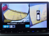 ◆【リアカメラ】が装着されています。リバースに入れるだけで映ります。後方の安全確認や、狭い駐車場での車庫入れ、雨の日や夜間など視界の悪い時に便利です。安全にバックする為には欠かせない装備です。
