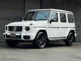 Gクラス G450d AMGラインパッケージ (ISG) 4WD マヌファクトゥーアプログラムプラス