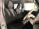 運転席シート廻りは使用感も少なく、良好な状態となっています。丁寧に使われていたことがよくわかりますね。