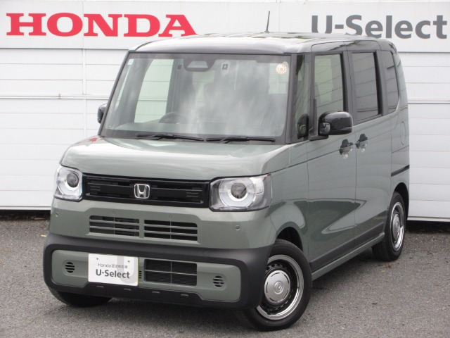 N-BOX ジョイ ターボ 2トーン 