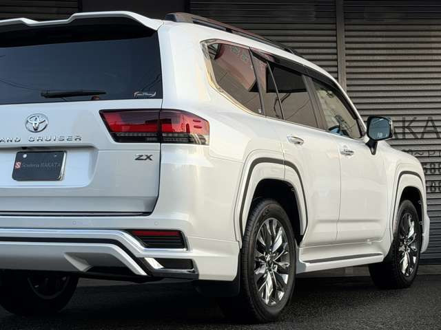 トヨタ ランドクルーザー300 3.5 ZX 4WD 改後モデル モデリスタエアロ
