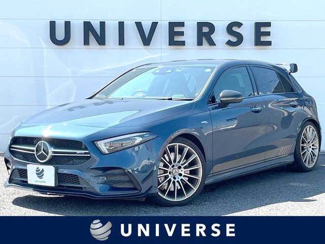 Aクラス AMG A35 4マチック エディション1 4WD 