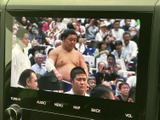 停車中には、地上デジタル放送をお楽しみいただけます。長距離移動の休憩時間に、ニュースやドラマを楽しむのもおすすめです。