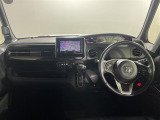 N-BOXカスタム G L ターボ ホンダセンシング ワンオーナー 修復歴無し