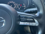 レーダークルーズ機能で前方の車両に一定の距離を開けて追従し、ブレーキも自動でかかります。