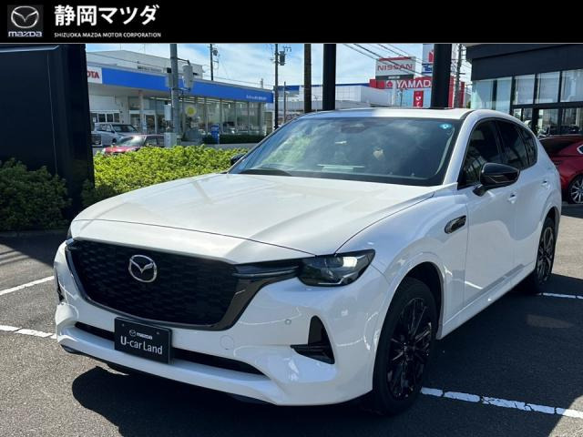 CX-60 3.3 XD ハイブリッド プレミアムスポーツ ディーゼル 4WD