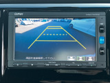 バックカメラ装着済!死角になりやすい後方もとても見やすいです☆車庫入れに自信がない方や縦列駐車が苦手な方にも、オススメ装備です!安心度もアップ!