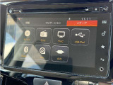 【ナビゲーション】目的地までしっかり案内してくれる使いやすいナビ。Bluetooth接続すればお持ちのスマホやMP3プレイヤーの音楽を再生可能!毎日の運転がさらに楽しくなります!!