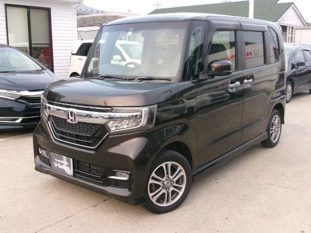 N-BOXカスタム G EX 4WD 