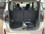 広い荷室スペース