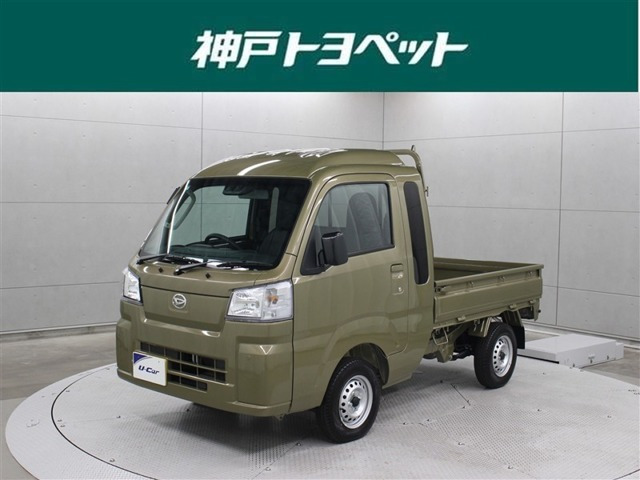 ハイゼットトラック スタンダード 3方開