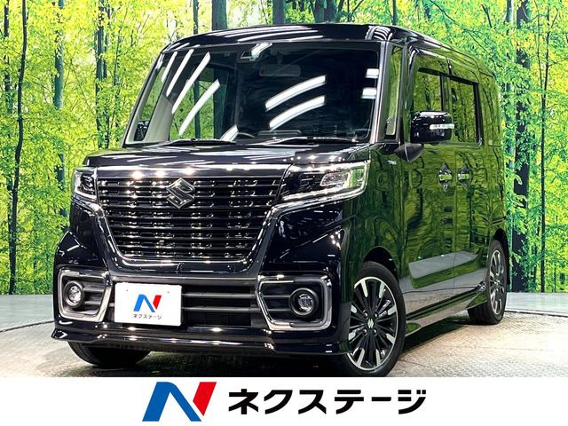 スペーシアカスタム ハイブリッド(HYBRID)  XS 