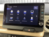 ナビ機能だけではありません、オーディオ機能も充実しています。