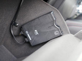 ETC車載器搭載です。スマートICも増えてきており、必須装備といって良い便利装備です。