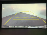 駐車がしやすいバックカメラを装備しています。