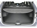 トノカバーを使えばトランク内の荷物が隠せ、プライバシーを守れます。