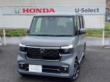 ワンオーナー車の2026年、N-BOXカスタム(モノトーン)が入庫です。当社で下取りしたお車になります。こちらは2年の保証付!延長保証もお付けすることが出来ます。