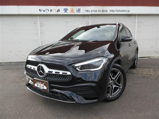 GLAクラス GLA200d 4マチック AMGライン 4WD ディーゼルターボ 全方位モニター ナビTV B