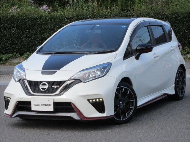 ノート 1.6 NISMO S ブラック リミテッド