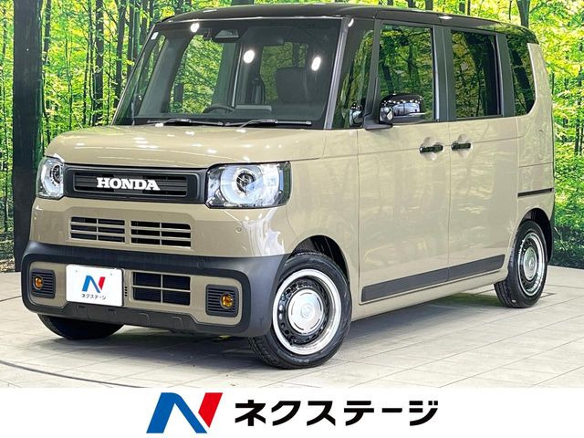 N-BOX ジョイ ターボ 2トーン