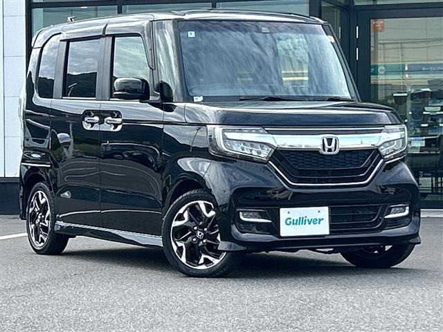 N-BOXカスタム G L ターボ ホンダセンシング 修復歴無し