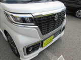 夜間走行も明るくて安心のLEDライトです!