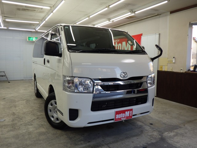 ハイエースバン 2.8 DX ロング GLパッケージ ディーゼル 4WD 