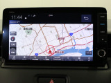 【純正9インチナビ】使いやすいナビ操作にオーディオ機能も充実!Bluetooth接続で運転中のハンズフリー電話や好みの音楽を車内に流す事が出来ます。ラインナップや車種に応じて豊富な機能が使用可能♪
